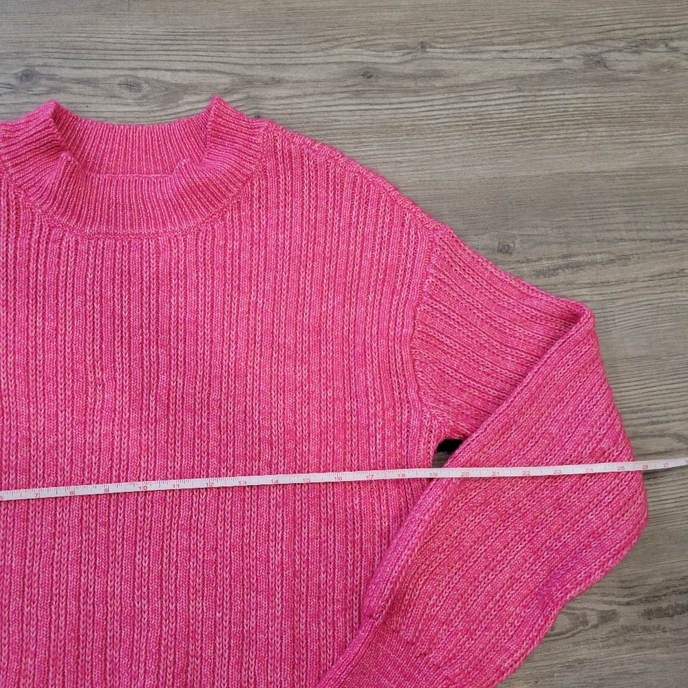 Jessica Simpson Ribbed Knit Sweater Size Medium - Picture 4 of 10